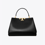 Eleanor Satchel Bag in Black