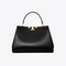 Eleanor Satchel Bag in Black