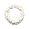 Vaka Necklace in White