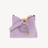 Joan Small Crossbody Bag in Lilac