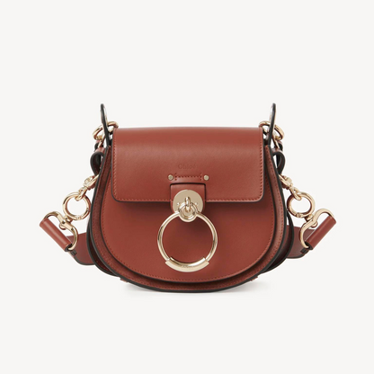 Tess Small Bag in Sepia Brown Handbags CHLOE - LOLAMIR