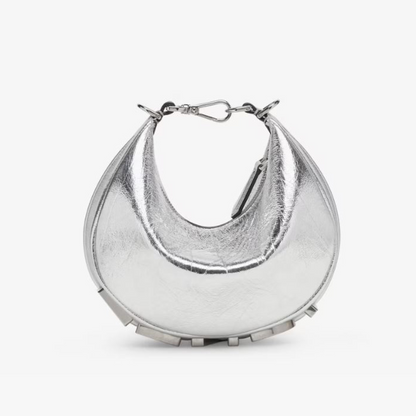Fendigraphy Mini in Silver Handbags FENDI - LOLAMIR