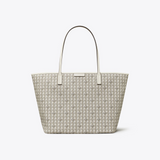 Ever-Ready Large Zip Tote in Ivory