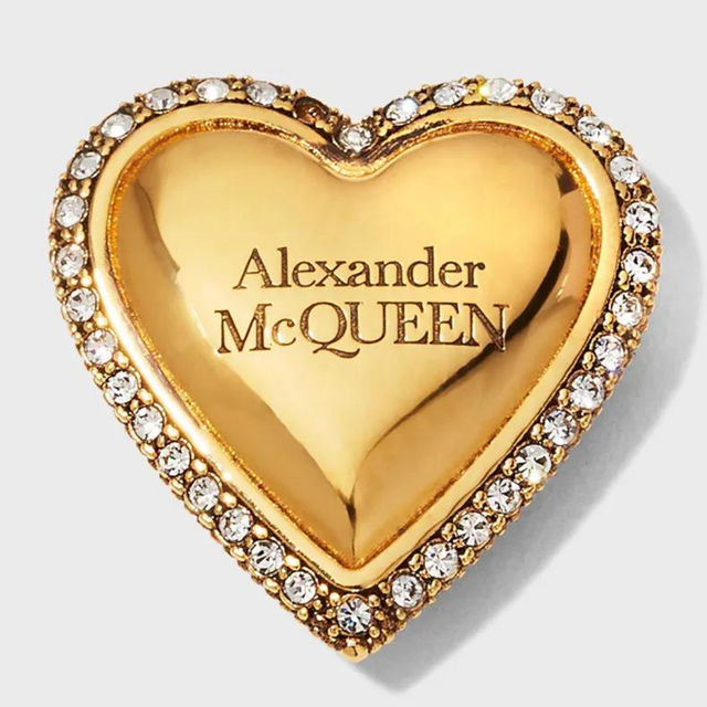 Alexander McQueen Heart Sneaker Charm Jewelry ALEXANDER MCQUEEN - LOLAMIR