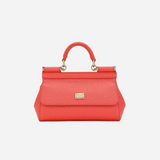 Sicily Small Handbag in Orange