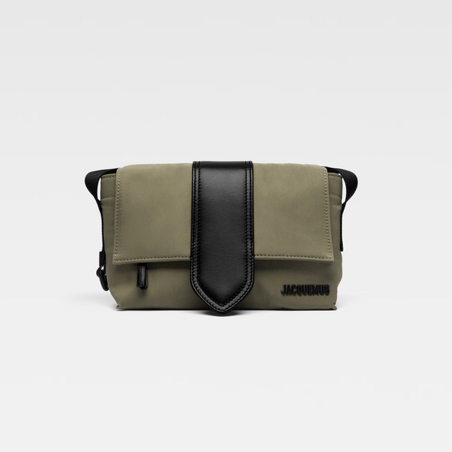 The Bambino Small Messenger Bag in Khaki