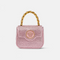 Crystal La Medusa Mini Bag in Pink Handbags VERSACE - LOLAMIR