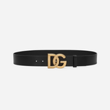 DG Logo Lux Belt in Black