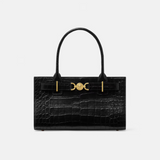 Medusa '95 Croc-Effect Medium Tote Bag