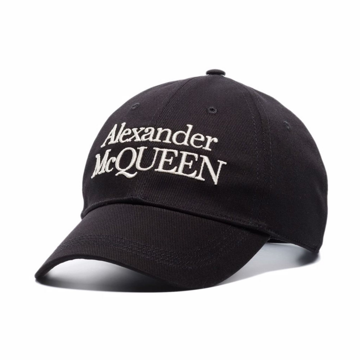 Alexander McQueen Logo Baseball Cap