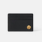 Medusa Card holder in Black