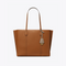 Perry Large Tote Bag in Light Umber