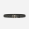 DG Logo Belt in Black