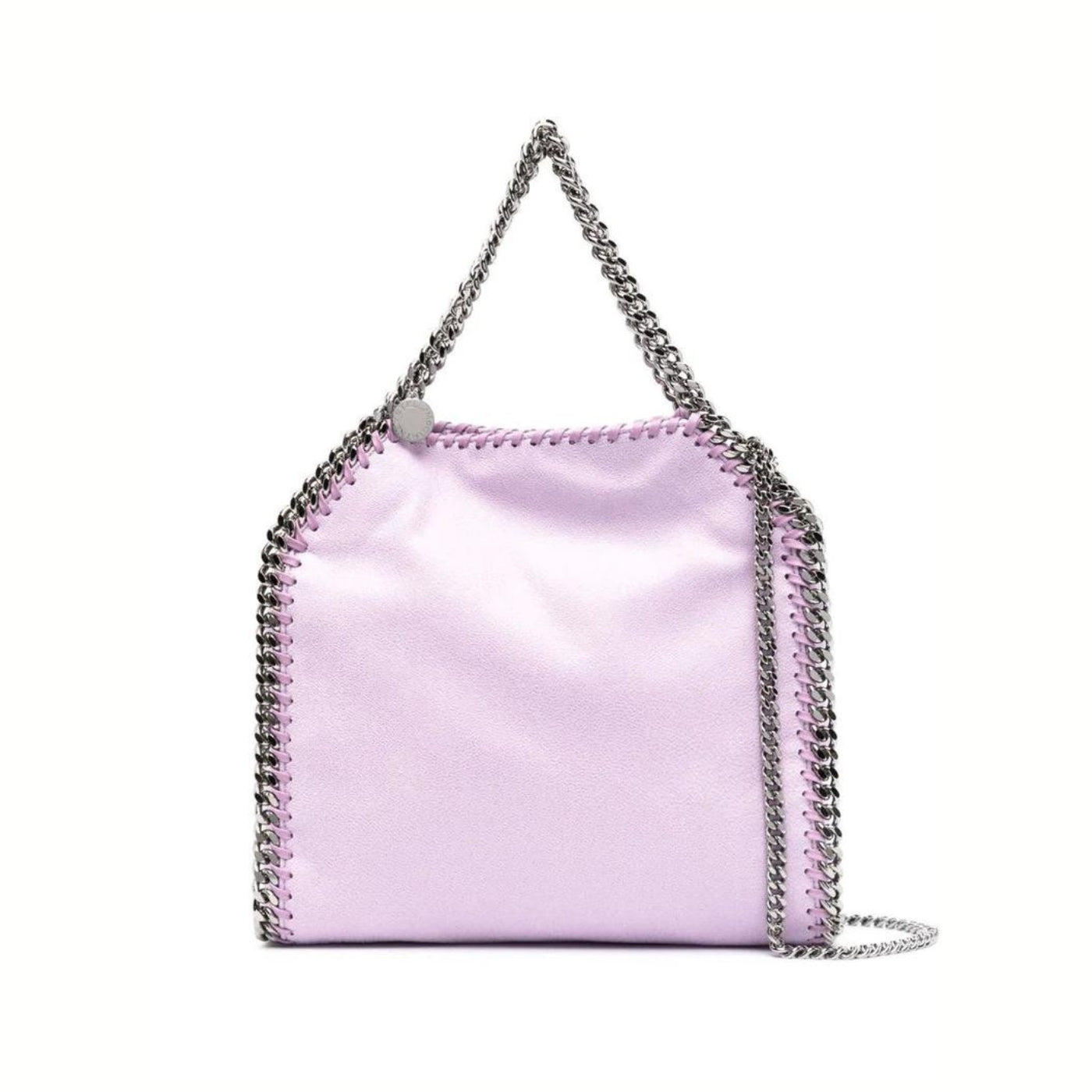 Falabella Mini Tote Bag in Lilac Handbags STELLA MCCARTNEY - LOLAMIR