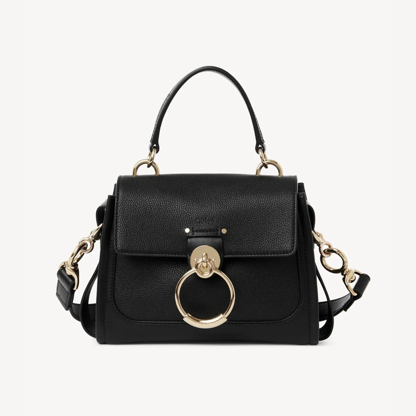 Tess Mini Day Bag in Black Handbags CHLOE - LOLAMIR