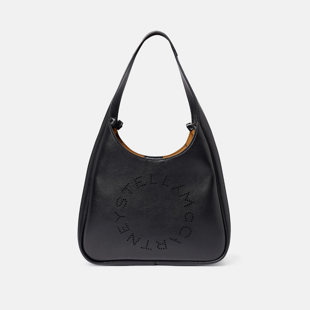 Logo Slouchy Hobo Tote Bag