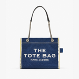 The Denim Chain Medium Tote Bag