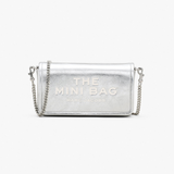 The Metallic Leather Chain Mini Bag