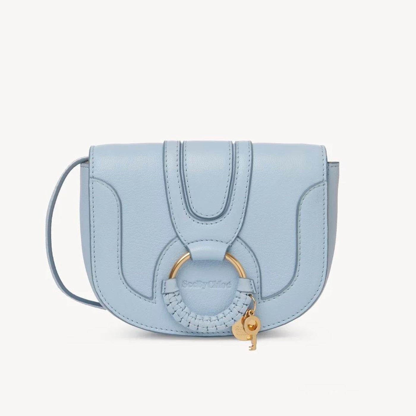 Hana Mini in Softy Blue Handbags SEE BY CHLOE - LOLAMIR