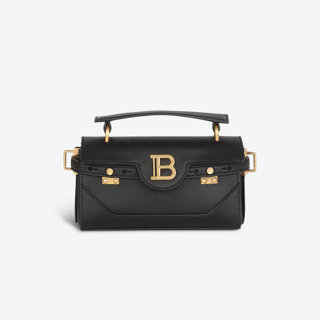 B-Buzz 19 Top Handle Bag in Black