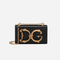 DG Girls Phone Bag in Black/Black