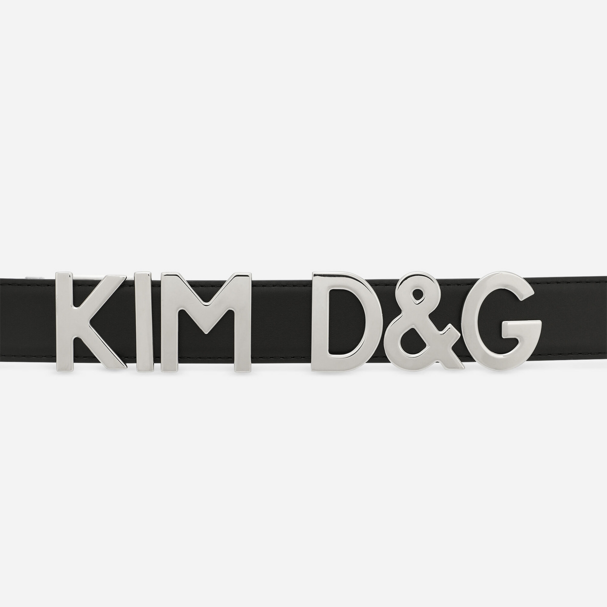 Kim Dolce & Gabbana Belt in Black