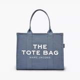 The Canvas Large Tote Bag in Blue Shadow Handbags MARC JACOBS - LOLAMIR