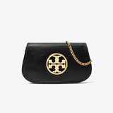 Reva Clutch Bag in Black