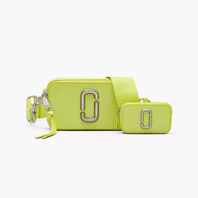 The Utility Snapshot in Limoncello Handbags MARC JACOBS - LOLAMIR