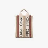 Woody North South Mini Tote Bag