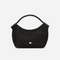 Sicily Crochet Handbag in Black