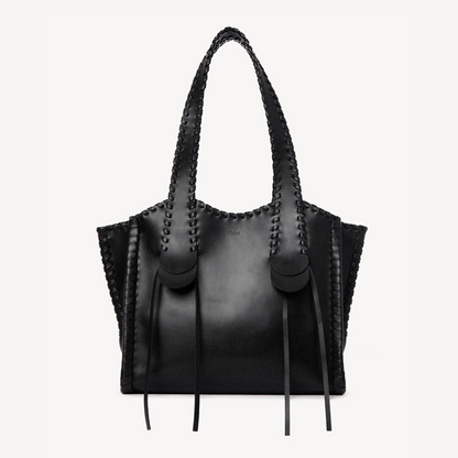 Mony Medium Tote Bag in Black Handbags CHLOE - LOLAMIR