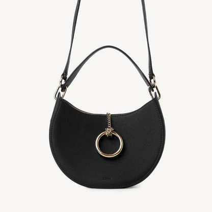 Arlène Small Hobo Bag in Black Handbags CHLOE - LOLAMIR