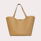 Rockstud Medium Tote bag in Tan