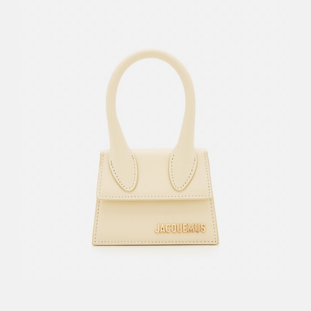 Le Chiquito Bag in Ivory Handbags JACQUEMUS - LOLAMIR