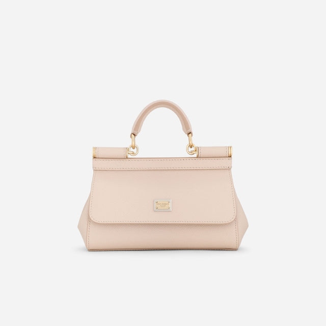 Sicily Small Handbag in Pink Handbags DOLCE & GABBANA - LOLAMIR