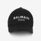 Balmain Logo Embroidered Baseball Cap