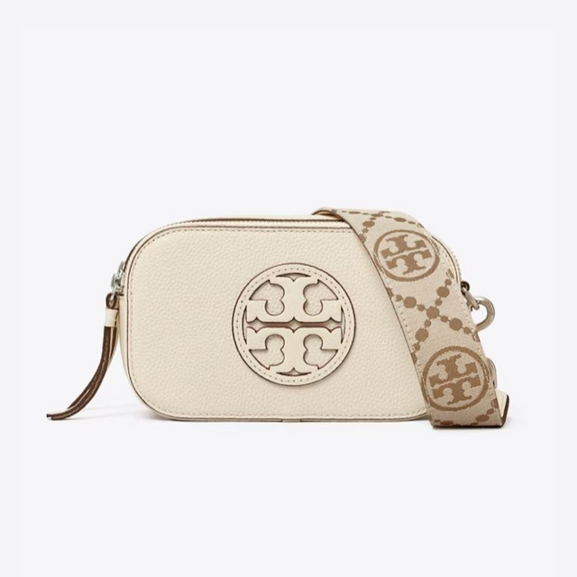 Miller Mini Camera Bag in Ivory