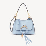 Joan Mini Crossbody Bag in Softy Blue Handbags SEE BY CHLOE - LOLAMIR