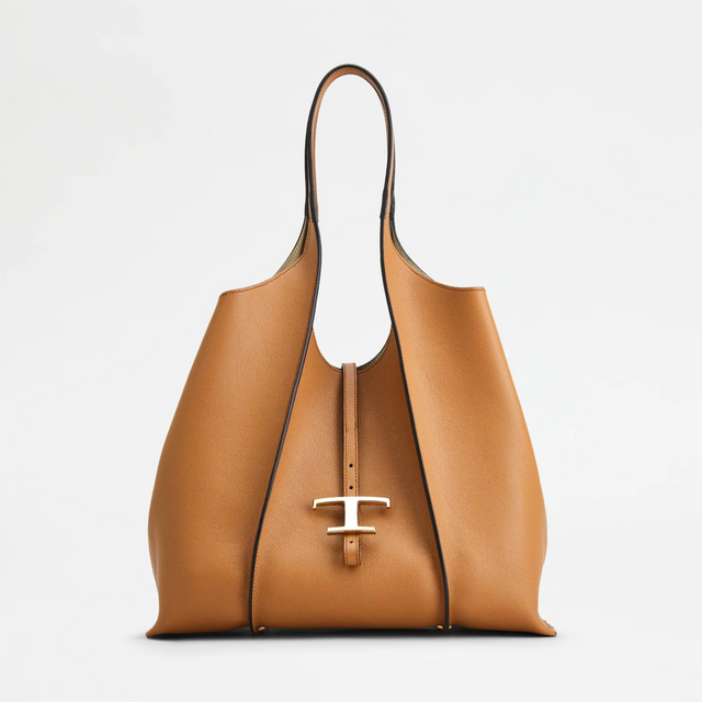 T Timeless Medium Bag in Brown