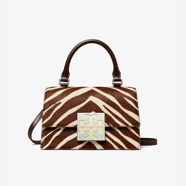 Bon Bon Mini Bag in Zebra Print