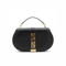 Greca Goddess Top Handle Bag in Black Handbags VERSACE - LOLAMIR