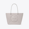 Ella Chain Tote Bag in Bay Gray