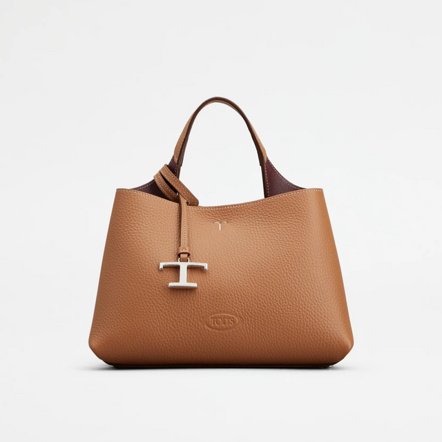 T Micro Bag in Brown
