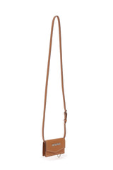 Le Porte Azur' Crossbody Cardholder in Brown