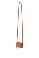 Le Porte Azur' Crossbody Cardholder in Brown