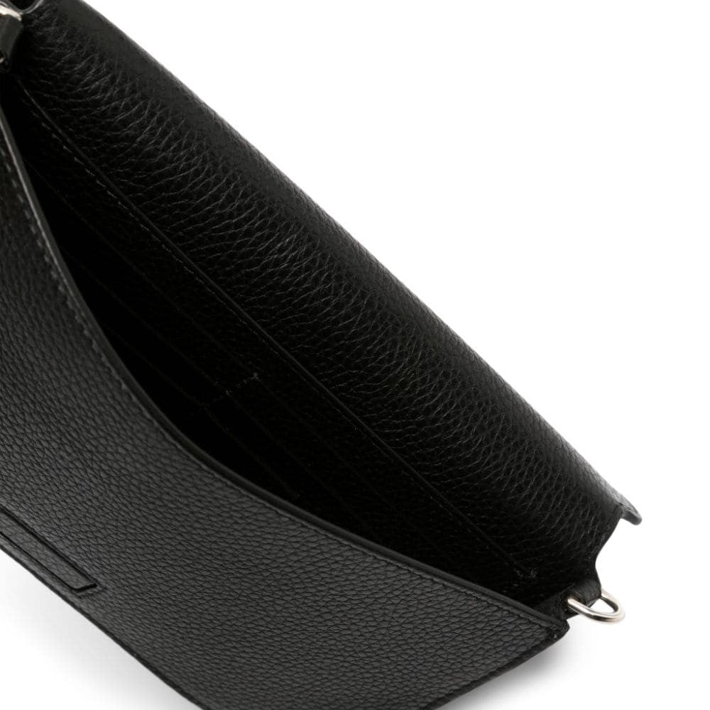 3D Diag Messenger Bag in Black Handbags OFF WHITE - LOLAMIR