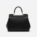 Sicily Medium Handbag in Black