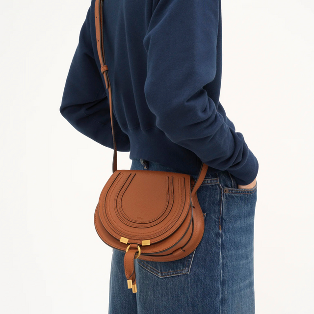 Marcie Small Saddle Bag