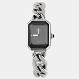 Premiere Chain Quartz Watch Stainless Steel 20 - Preowned Watches CHANEL - LOLAMIR